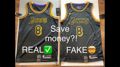 fake adidas kobe jersey|how to spot a fake nba jersey.